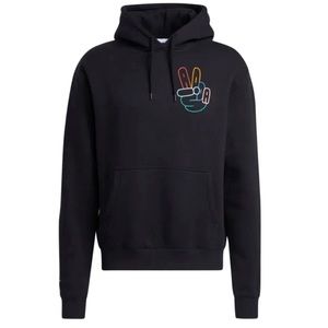 Adidas Peace Sign Hoodie